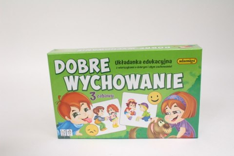 Dobre wychowanie mini 07820