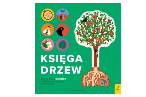 Encyklopedia z folią Księga drzew 90620