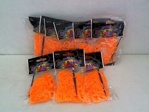 Gumki A250 pomarańczowy 620074R /12 02026