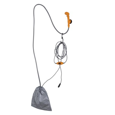 KX4982 Prysznic turystyczny przenośny natrysk camping myjka 12v