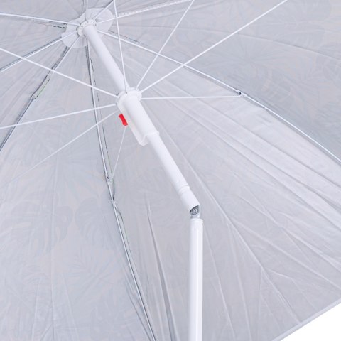 KX4983 Parasol składany przeciwsłoneczny 180cm ogrodowy balkonowy z funkcją przechylania arbuz