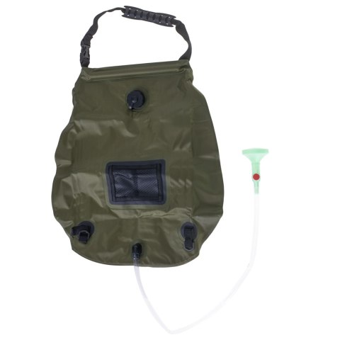 KX4993 Prysznic turystyczny solarny polowy kempingowy 20L XXL z termometrem