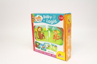 Lisciani Carotina Baby gra Mamy i ich dzieci 80038