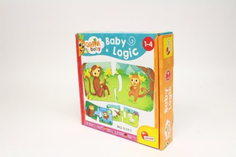 Lisciani Carotina Baby gra Mamy i ich dzieci 80038