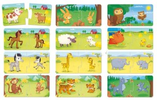 Lisciani Carotina Baby gra Mamy i ich dzieci 80038