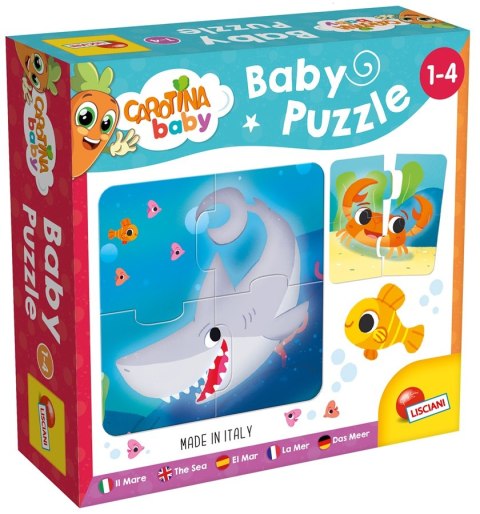Lisciani Carotina Baby puzzle Morze 80069