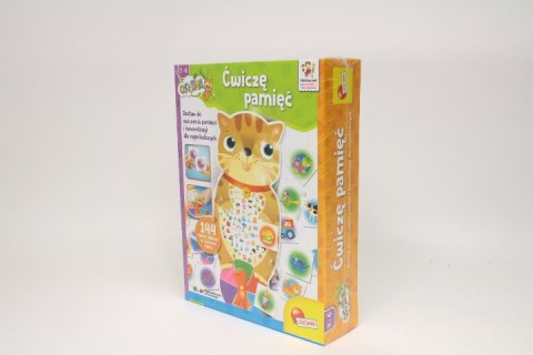 Lisciani Carotina Ćwiczę pamięć 57511