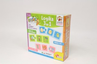 Lisciani Carotina Logika 3w1 PL87488 89253