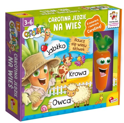 Lisciani Carotina jedzie na wieś PL79988 82346