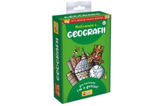 Lisciani Iam genius gra karciana Geografia 01412