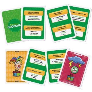 Lisciani Iam genius gra karciana Geografia 01412