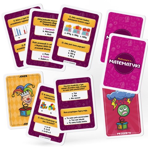 Lisciani Iam genius gra karciana Matematyka 01429
