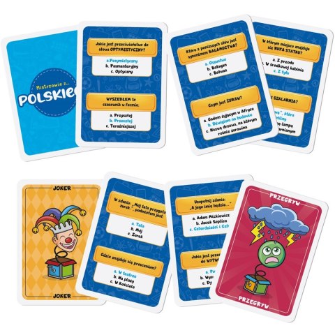 Lisciani Iam genius gra karciana Polski 01382