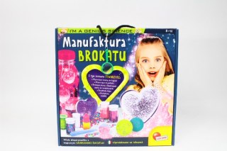 Lisciani Im a genius Manufaktura brokatu 82377