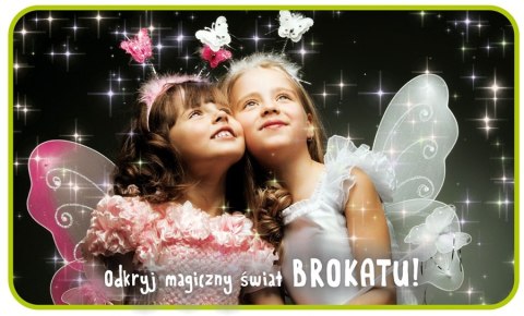 Lisciani Im a genius Manufaktura brokatu 82377