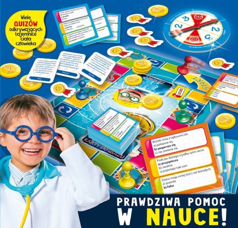 Lisciani Im a genius Quiz Ciało człowieka 67794