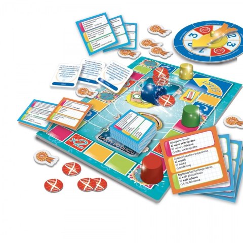 Lisciani Im a genius Quiz Ciało człowieka 67794