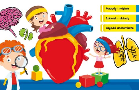 Lisciani Im a genius Quiz Ciało człowieka 67794