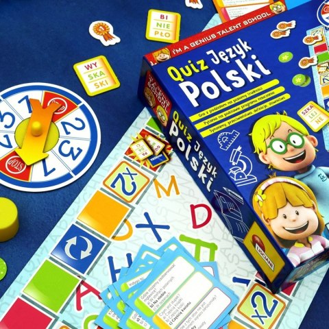 Lisciani Im a genius Quiz Język Polski 54350