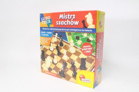 Lisciani Ludoteca Mistrz szachów PL89222 94189