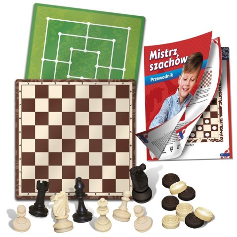 Lisciani Ludoteca Mistrz szachów PL89222 94189