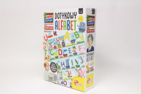 Lisciani Montessori Dotykowy Alfabet PL72446 86979
