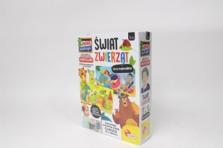 Lisciani Montessori Świat zwierząt PL85613 93991