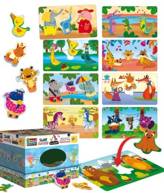 Lisciani Montessori Świat zwierząt PL85613 93991