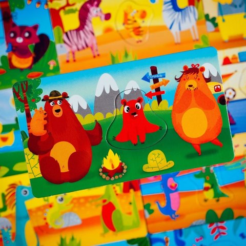 Lisciani Montessori Świat zwierząt PL85613 93991