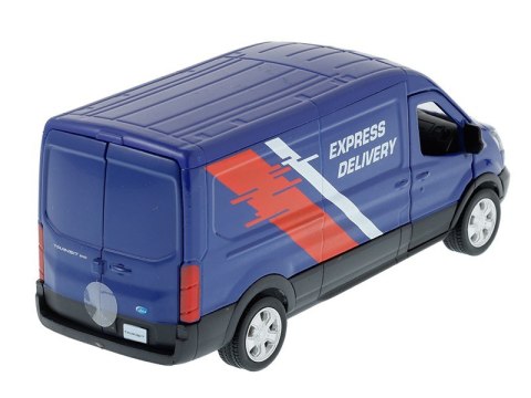 Model RMZ Ford Transit Van 2018 blue K-974 19741