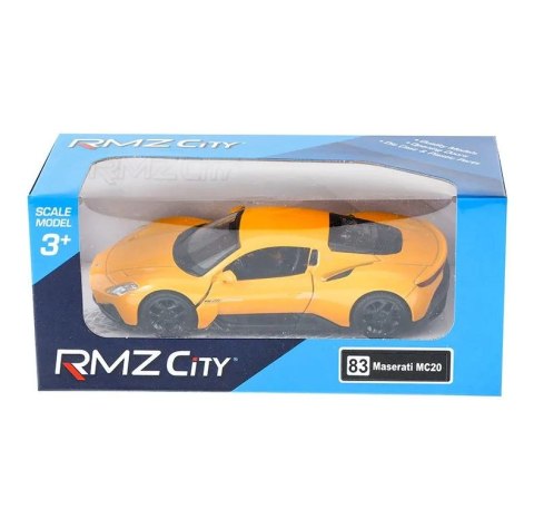 Model RMZ Maserati MC20 yellow K-963 19635