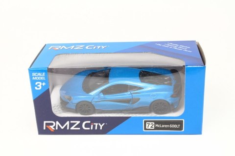 Model RMZ McLaren 600LT blue K-890 18904