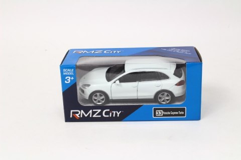 Model RMZ Porsche Cayenne white K-967 19673