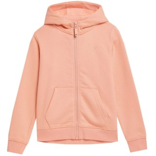 ND05_B22419-158cm 4FJSS23TSWSF216 65S Bluza dla dziewczynki 4F pudrowy koral 4FJSS23TSWSF216 65S r.158cm
