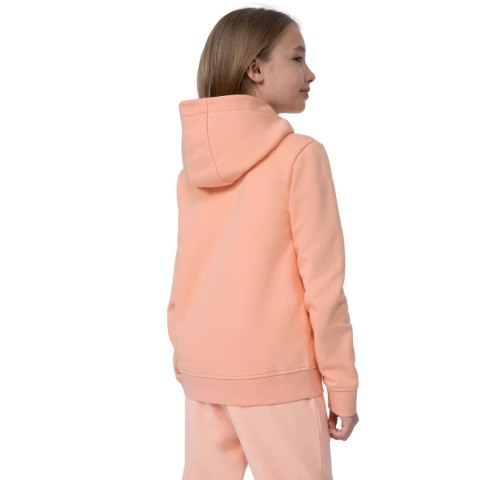 ND05_B22419-158cm 4FJSS23TSWSF216 65S Bluza dla dziewczynki 4F pudrowy koral 4FJSS23TSWSF216 65S r.158cm