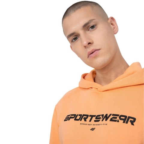 ND05_B22433-L 4FSS23TSWSM266 64S Bluza męska 4F M266 łososiowa 4FSS23TSWSM266 64S r.L