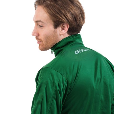 ND05_G2233-1310-TR-L TR018 1310 Dres Givova Tuta Visa Triacetato zielono-czarny TR018 1310 r.L