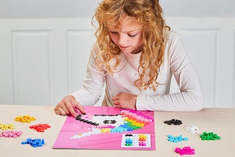 Plus-Plus Puzzle By Number Jednorożec 250el 07587