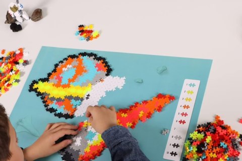 Plus-Plus Puzzle By Number Kosmos 500el 06917