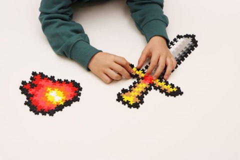 Plus-Plus Puzzle By Number Przygoda 250el 06894