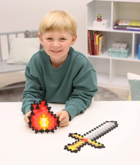 Plus-Plus Puzzle By Number Przygoda 250el 06894