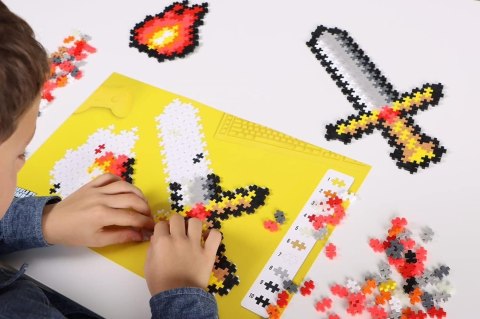 Plus-Plus Puzzle By Number Przygoda 250el 06894