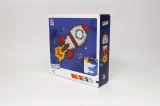 Plus-Plus Puzzle By Number Rakieta 07594