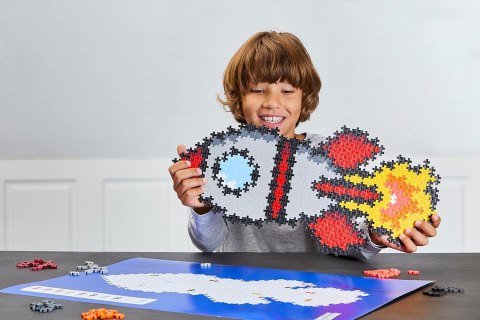 Plus-Plus Puzzle By Number Rakieta 07594