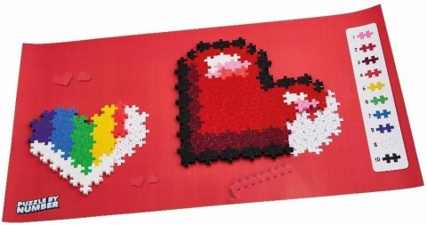 Plus-Plus Puzzle By Number Serce 250el 06900