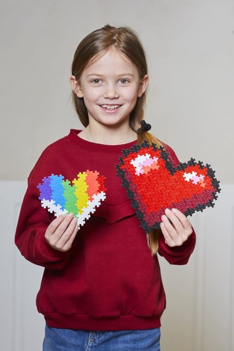 Plus-Plus Puzzle By Number Serce 250el 06900