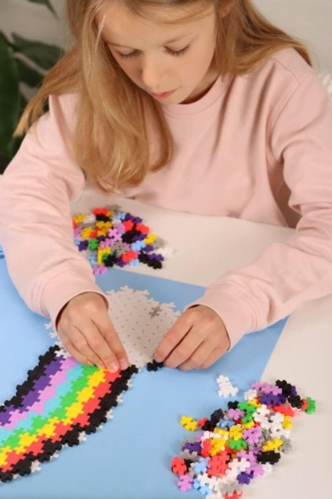 Plus-Plus Puzzle By Number Tęcza 500el 06924