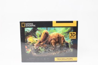 Puzzle 3D National Geographic Triceratops 10526