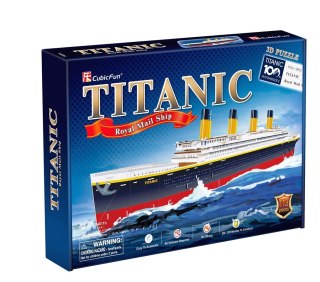Puzzle 3D Statek Titanic 24011 40110