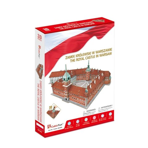 Puzzle 3D Zamek Królewski MC268H 20268 02682